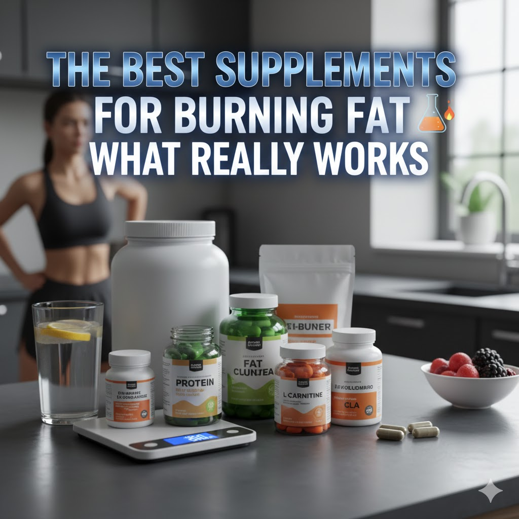 The Best Supplements for Burning Fat
