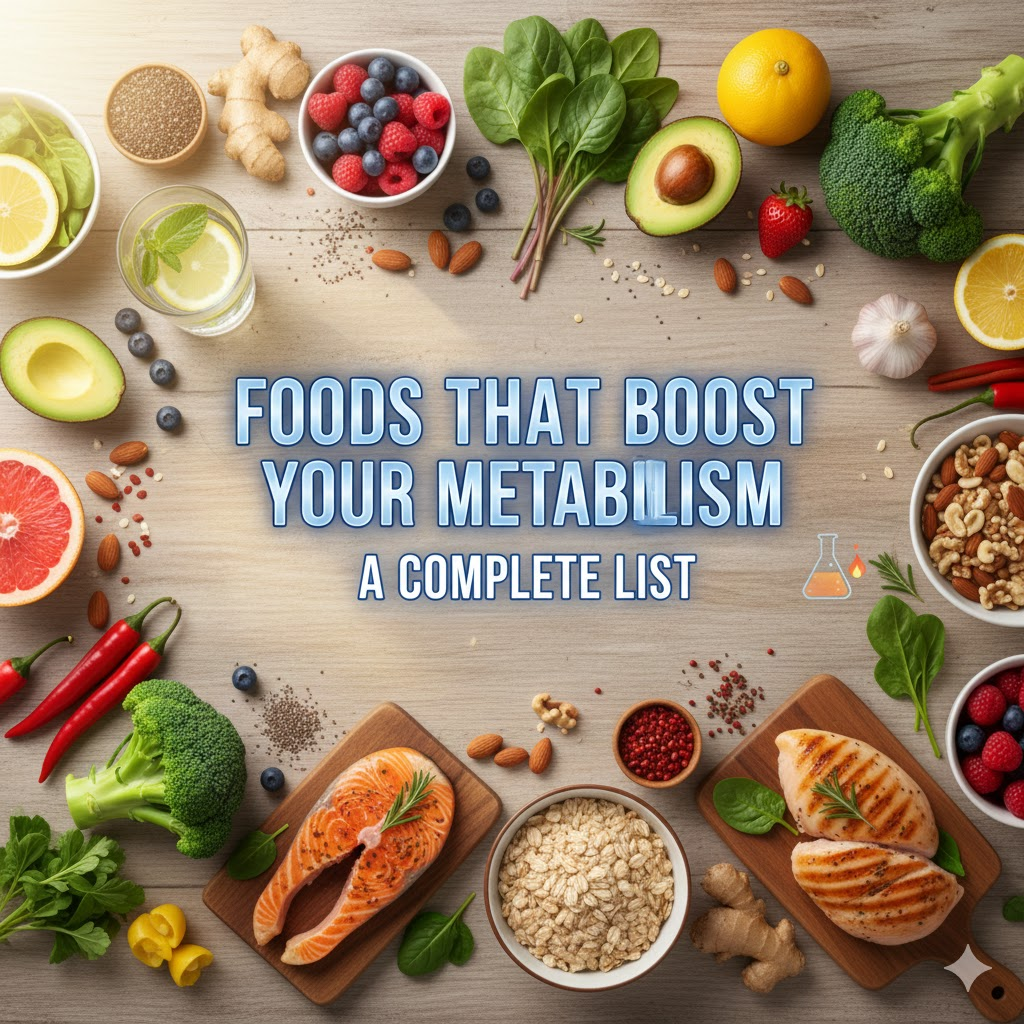 Foods That Boost Your Metabolism: A Complete List