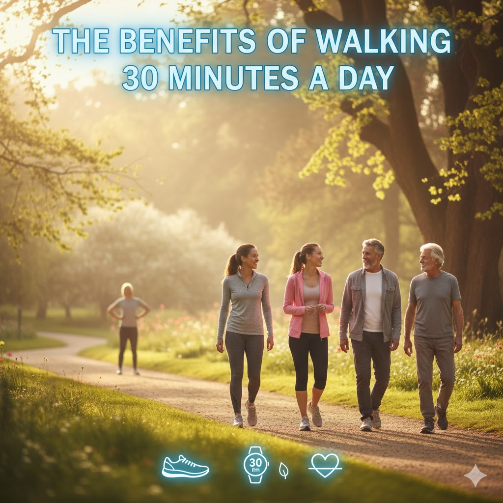 The Benefits of Walking 30 Minutes a Day